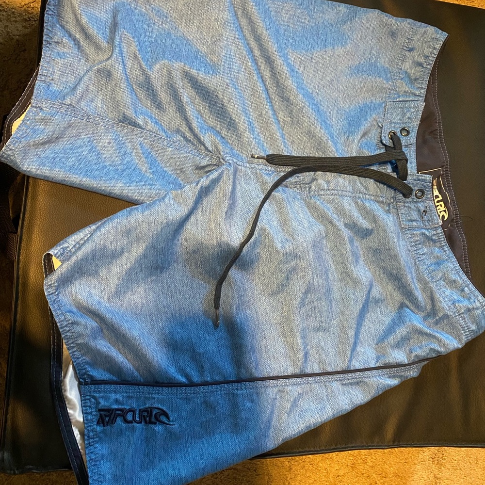 Rip Curl Light Blue Hybrid Shorts